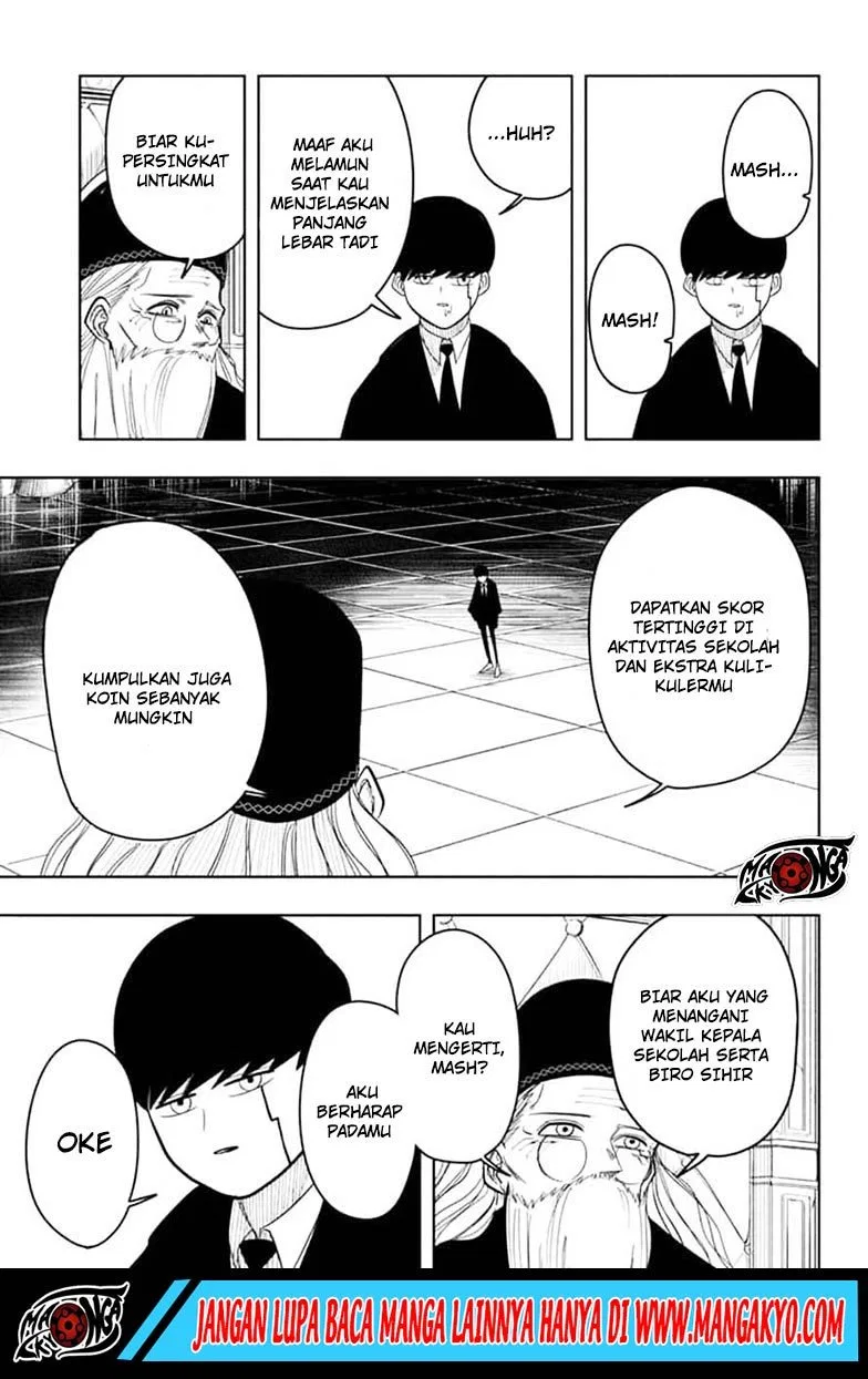 Mashle: Magic and Muscles chapter 6
